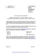 MIL MS3424 Notice 3 - Cancellation