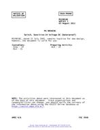 MIL MS39058C Notice 1 - Validation