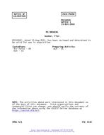 MIL MS51092C Notice 1 - Validation