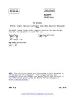 MIL MS51600A Notice 5 - Validation