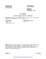 MIL MS75028K Notice 1 - Validation