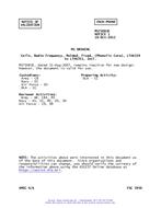 MIL MS75083E Notice 1 - Validation