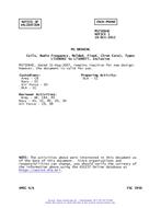 MIL MS75084E Notice 1 - Validation