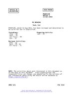 MIL MS90722B Notice 1 - Validation