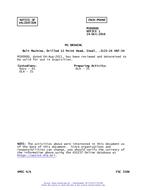 MIL MS9090D Notice 1 - Validation