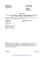 MIL MS91189E Notice 1 – Validation MIL MS91189E Notice 1 - Validation