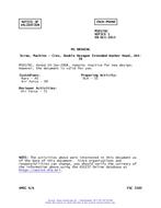 MIL MS9178C Notice 1 - Validation