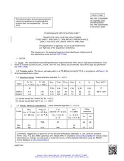 MIL MIL-PRF-19500/488F