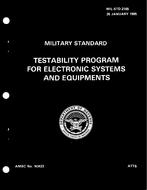 MIL MIL-STD-2165A