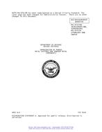 MIL MIL-STD-276A
