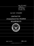 MIL MIL-STD-680B