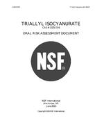NSF TRIALLYL ISOCYANURATE – 2010