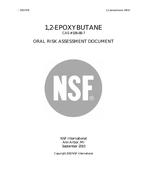 NSF EPOXYBUTANE - 2010