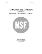 NSF Diethylene Glycol Dibenzoate CAS # 120-55-8