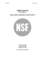 NSF TRICLOSAN CAS # 3380-34-5
