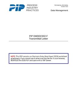 PIP DMDDC002-EEDS