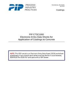 PIP CTSC1000-EEDS