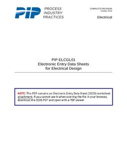 PIP ELCGL01-EEDS
