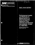 SAE J1816 SAE J1816