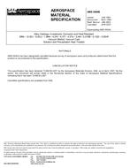 SAE AMS5404B SAE AMS5404B