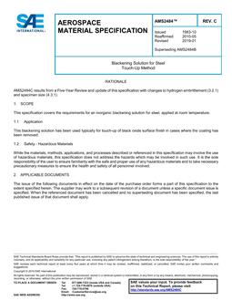 SAE AMS2484C