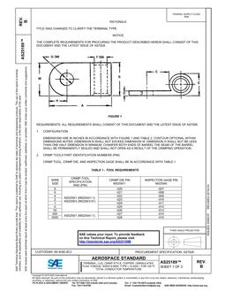 SAE AS25189B SAE AS25189B