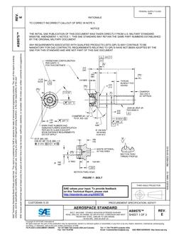 SAE AS9575E SAE AS9575E