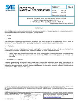 SAE AMS4186E SAE AMS4186E