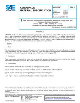 SAE AMS5719E SAE AMS5719E