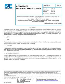 SAE AMS5895F SAE AMS5895F