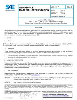 SAE AMS4415B SAE AMS4415B