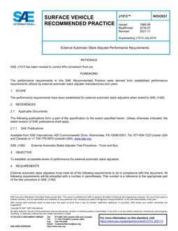 SAE J1513