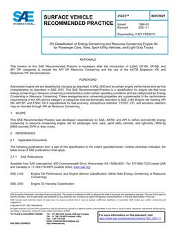 SAE J1423 SAE J1423