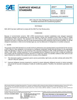 SAE J2810
