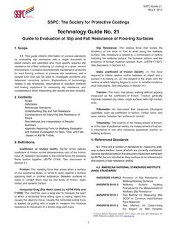 SSPC Guide 21