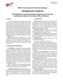 SSPC Guide 23