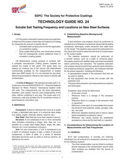 SSPC Guide 24