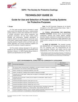 SSPC Guide 25